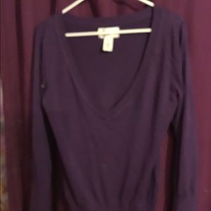 NWOT long sleeve light weight sweater